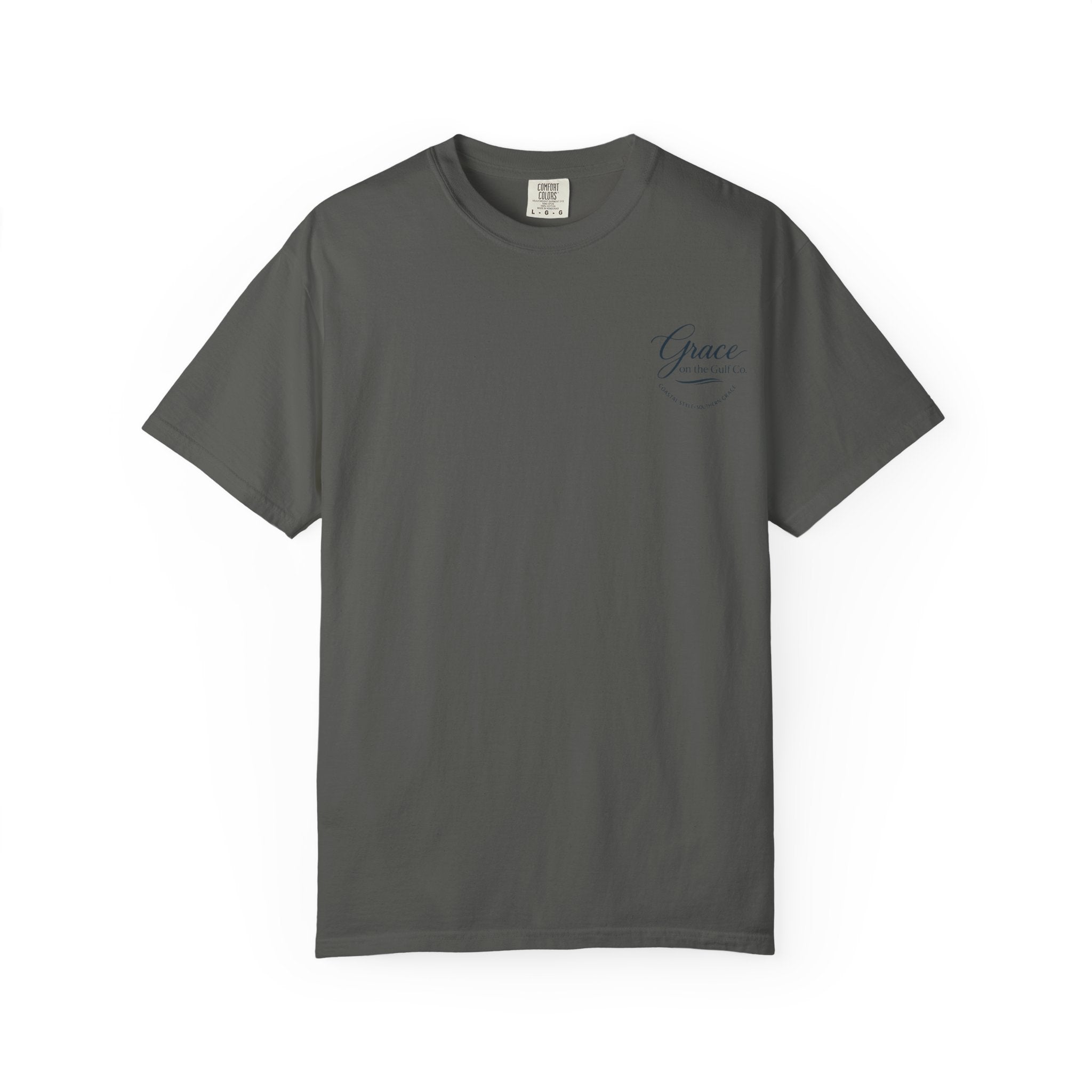 GOTG- Fishing Boat T-Shirt — "Great Friends, Tight Lines and Good Times" Coastal Shirt