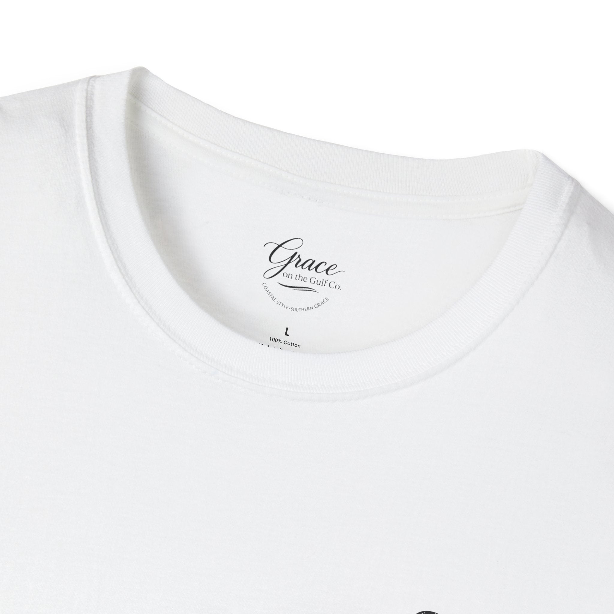 GOTG Rooted in Grace Unisex Tee T‑Shirt – Casual Graphic Tee with Small Chest Print